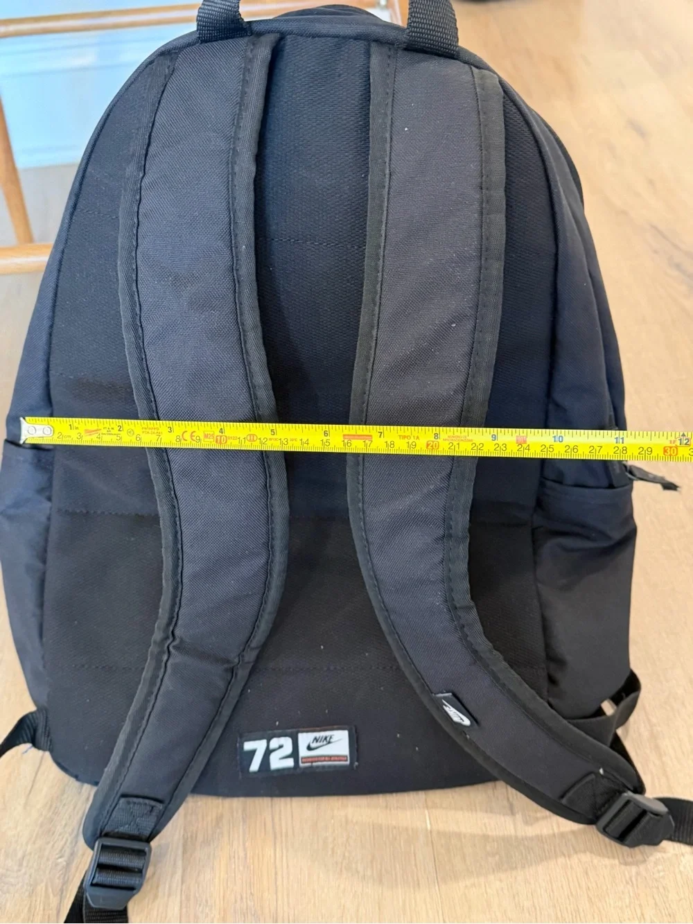 Nike Hayward 2.0 Backpack Black School Laptop Travel Bag Swoosh Logo